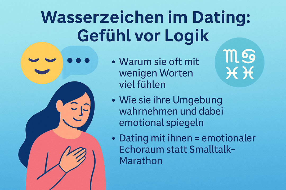 Wasserzeichen im Dating: Gefühl vor Logik