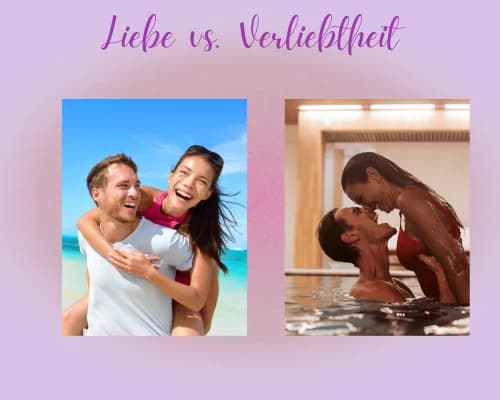 Liebe vs. Verliebtheit: Unterschiede zwischen flĂŒchtigen GefĂŒhlen und echter, langfristiger Liebe