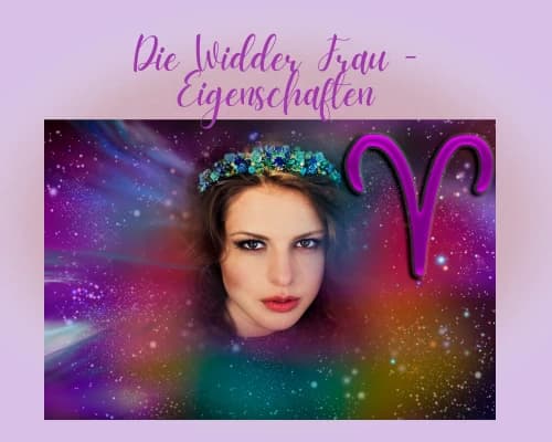 Widder Frau Eigenschaften