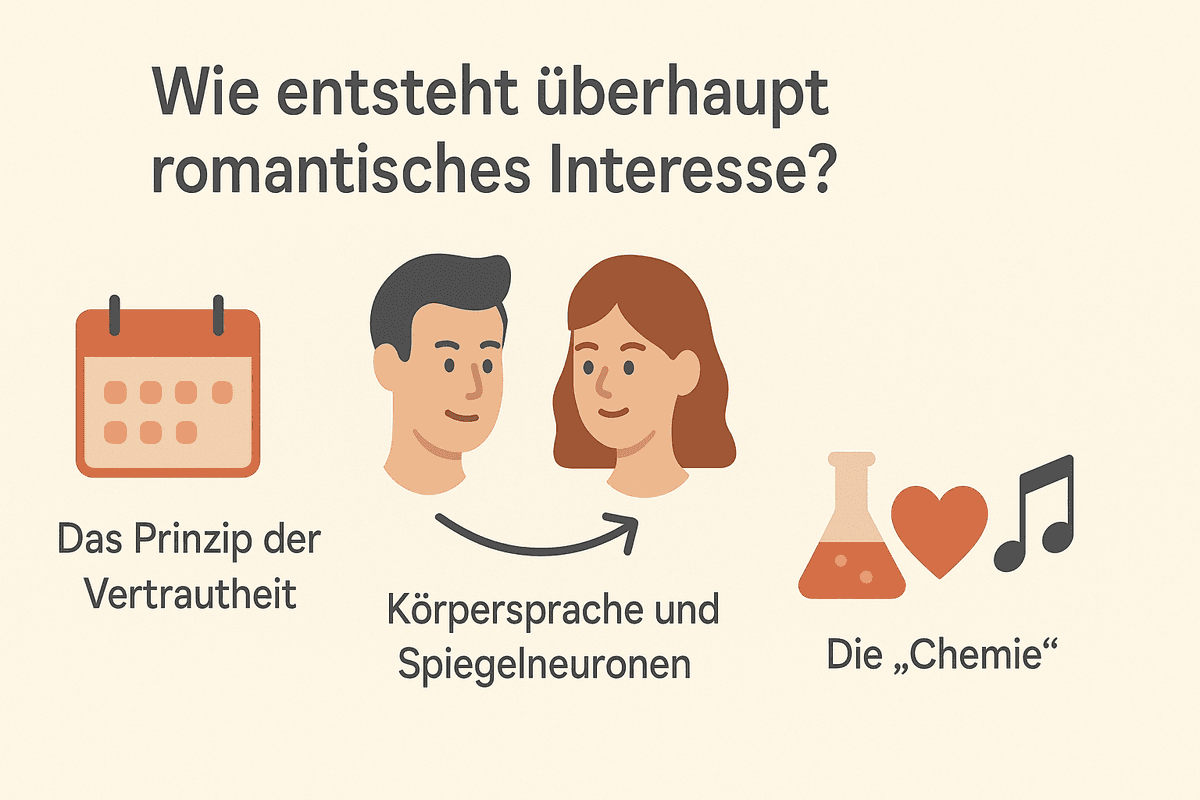 💫 Der erste Funke: Wie entsteht überhaupt romantisches Interesse?