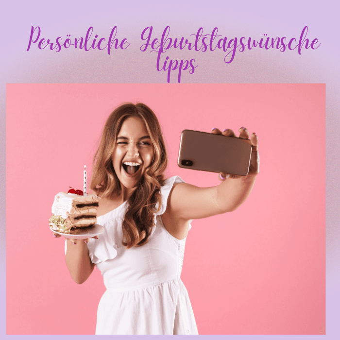 Persönliche Geburtstagsgrüße: Tipps für kreative Glückwünsche
