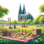 Picknick in Köln