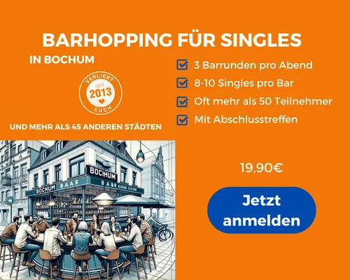 Face to Face Bochum: Barhopping für Singles in Bochum