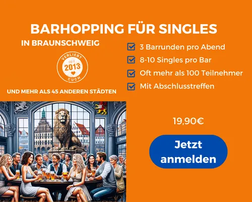 Face to Face Braunschweig: Barhopping für Singles in Braunschweig