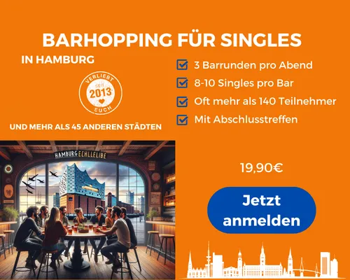 Face to Face Hamburg: Barhopping für Singles in Hamburg