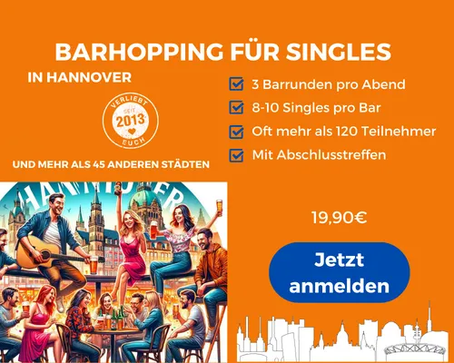 Face to Face Hannover: Barhopping für Singles in Hannover
