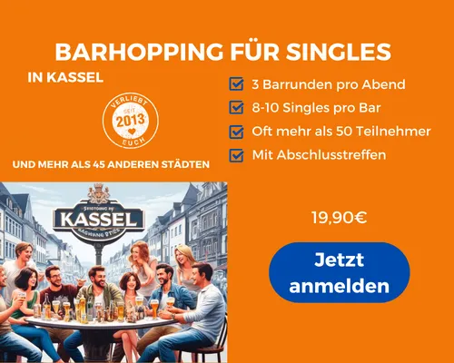 Face to Face Kassel: Barhopping für Singles in Kassel