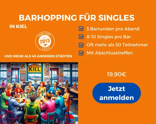 Face to Face Kiel: Barhopping für Singles in Kiel