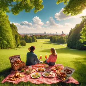 Picknick in München